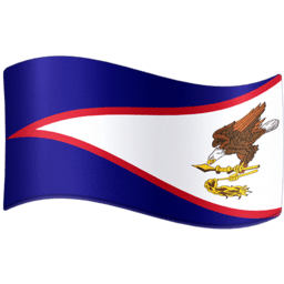 American Samoa flag on Facebook