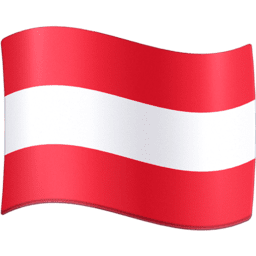 Austria flag on Facebook