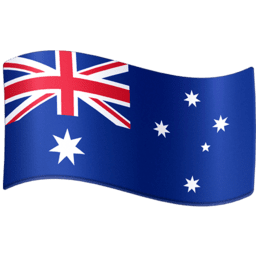 Australia flag on Facebook