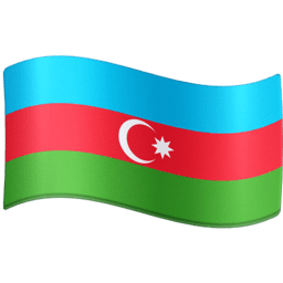 Azerbaijan flag on Facebook