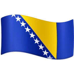 Bosnia and Herzegovina flag on Facebook