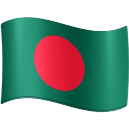 Bangladesh flag on Facebook