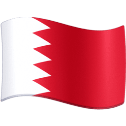 Bahrain flag on Facebook