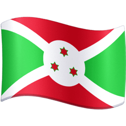 Burundi flag on Facebook