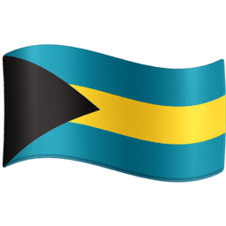 Bahamas flag on Facebook