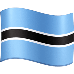 Botswana flag on Facebook