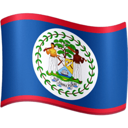 Belize flag on Facebook