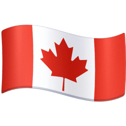 Canada flag on Facebook