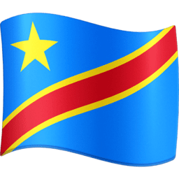 Democratic Republic of the Congo flag on Facebook