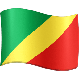 Congo flag on Facebook