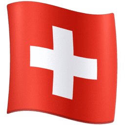 Switzerland flag on Facebook