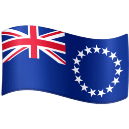 Cook Islands flag on Facebook