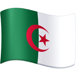 Algeria flag on Facebook