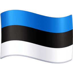 Estonia flag on Facebook