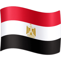 Egypt flag on Facebook