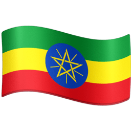 Ethiopia flag on Facebook