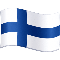 Finland flag on Facebook