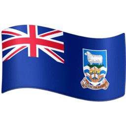 Falkland Islands flag on Facebook