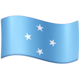 Micronesia flag on Facebook