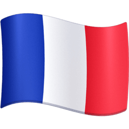 France flag on Facebook