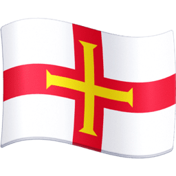 Guernsey flag on Facebook