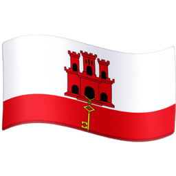 Gibraltar flag on Facebook