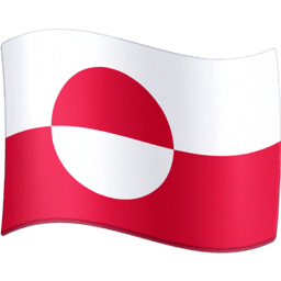 Greenland flag on Facebook