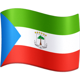 Equatorial Guinea flag on Facebook