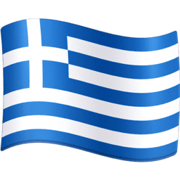 Greece flag on Facebook