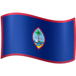 Guam flag on Facebook