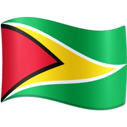 Guyana flag on Facebook