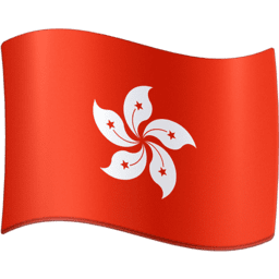 Hong Kong flag on Facebook