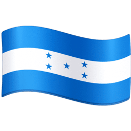 Honduras flag on Facebook