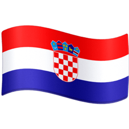 Croatia flag on Facebook