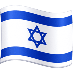 Israel flag on Facebook