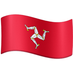 Isle of Man flag on Facebook