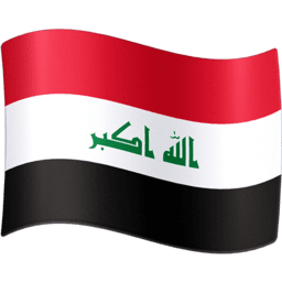 Iraq flag on Facebook