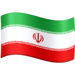 Iran flag on Facebook