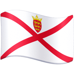 Jersey flag on Facebook