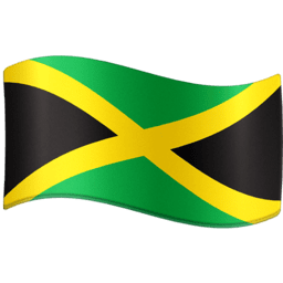 Jamaica flag on Facebook