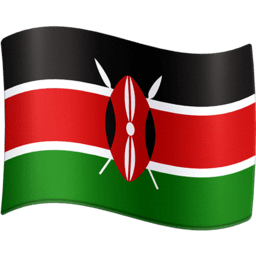 Kenya flag on Facebook