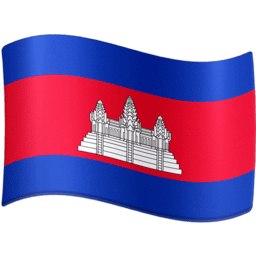 Cambodia flag on Facebook