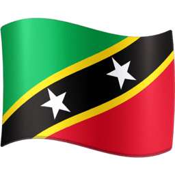 Saint Kitts and Nevis flag on Facebook