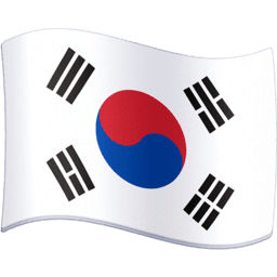 South Korea flag on Facebook