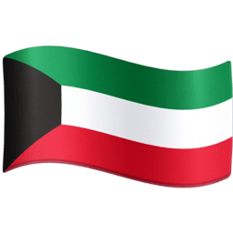 Kuwait flag on Facebook