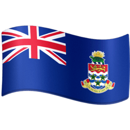 Cayman Islands flag on Facebook