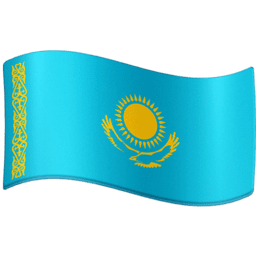 Kazakhstan flag on Facebook