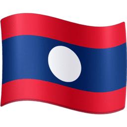 Laos flag on Facebook