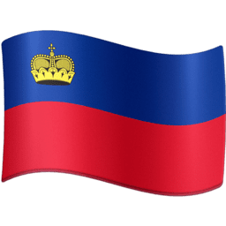 Liechtenstein flag on Facebook