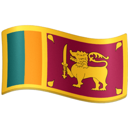 Sri Lanka flag on Facebook